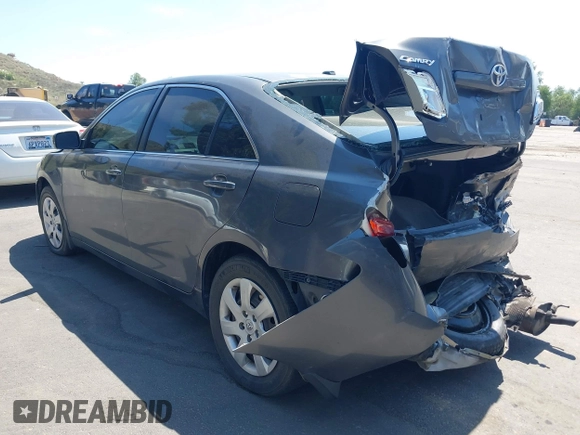 2011 Toyota Camry LE with VIN 4T4BF3EK1BR147525, listed as a IAAI auction lot 41980098 with 199,074 mi miles. Bid and sale history available at carsss.com. Image 3.
