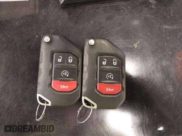 2021 Jeep Wrangler Unlimited Sport S with VIN 1C4HJXDN5MW717673, listed as a IAAI auction lot 42210527 with 35,635 mi miles and . Bid and sale history available at DreamBid. Image 11.