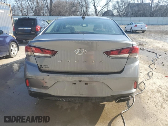 2018 Hyundai Sonata SEL with VIN 5NPE34AF3JH632681, listed as a Copart auction lot 50630445 with 239,738 mi miles and Non Repairable. Bid and sale history available at DreamBid. Image 6.