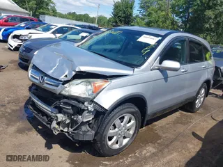2009 Honda CR-V EX-L with VIN 5J6RE38749L016185, listed as a IAAI auction lot 40094887 with 193,183 mi miles. Bid and sale history available at carsss.com. Image 18.