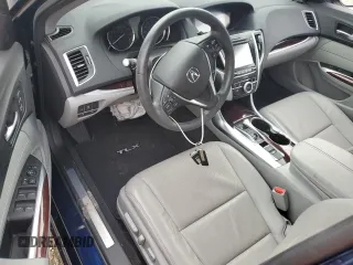 2016 Acura TLX V6 Tech with VIN 19UUB2F51GA001738, listed as a Copart auction lot 51854265 with 15,872 mi miles and Salvage Title. Bid and sale history available at carsss.com. Image 8.
