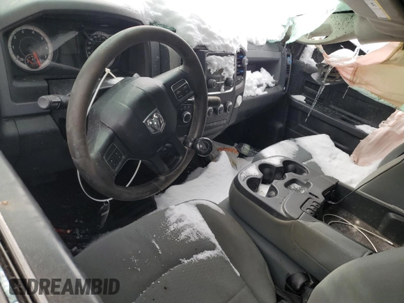 2013 Ram 1500 Express with VIN 1C6RR7FT2DS563320, listed as a Copart auction lot 45079785 with 150,703 mi miles and Clean title. Bid and sale history available at DreamBid. Image 8.