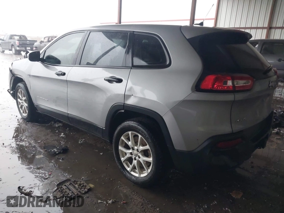 2015 Jeep Cherokee Sport с VIN 1C4PJMAB0FW613972, выставлен на аукционе IAAI как лот 42078623 с пробегом 162 052 миль миль и . История ставок и продаж доступна на DreamBid. Изображение 3.