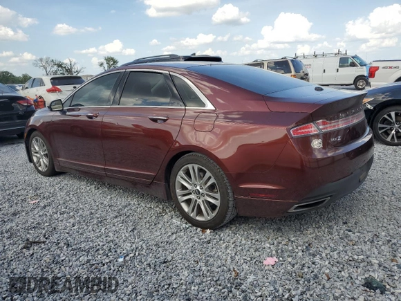 2015 Lincoln MKZ Hybrid with VIN 3LN6L2LU9FR600936, listed as a Copart auction lot 51903545 with 77,155 mi miles and Salvage Title. Bid and sale history available at carsss.com. Image 2.