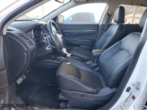 2017 Mitsubishi Outlander Sport SEL 2.4 with VIN JA4AR4AW4HZ055038, listed as a Copart auction lot 46341235 with 105,683 mi miles and Clean Title. Bid and sale history available at carsss.com. Image 7.