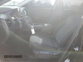 2022 Nissan Rogue S with VIN 5N1BT3AA4NC721884, listed as a Copart auction lot 83424184 with 86,748 mi miles and Salvage title. Bid and sale history available at DreamBid. Image 7.