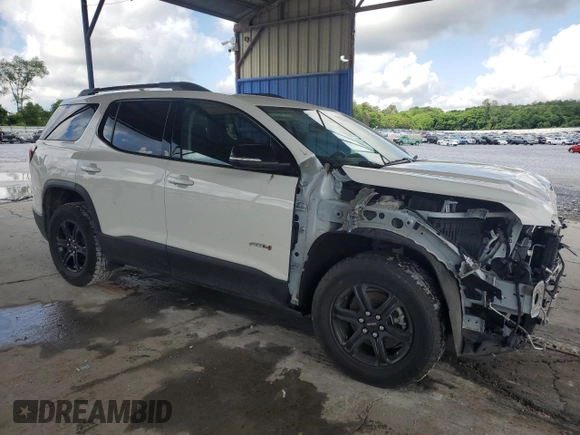 2021 GMC Acadia AT4 z VIN 1GKKNLLS6MZ121632, wystawiony jako Copart lot #56855385 z przebiegiem 48 516 mil mil oraz Szkoda całkowita • Salvage title. Historia ofert i sprzedaży dostępna na DreamBid. Obrazek 4.