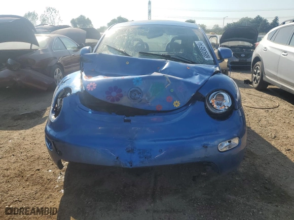 1999 Volkswagen New Beetle GLS with VIN 3VWCA21C4XM449393, listed as a Copart auction lot 68938514 with NaN miles and Salvage Title. Bid and sale history available at carsss.com. Image 5.