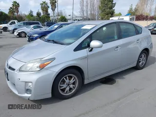 2011 Toyota Prius I with VIN JTDKN3DU8B5301761, listed as a IAAI auction lot 41916082 with 183,834 mi miles. Bid and sale history available at carsss.com. Image 17.