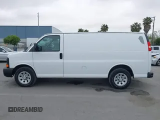 2012 Chevrolet Express Cargo with VIN 1GCSGAFX9C1151383, listed as a IAAI auction lot 42078082 with 199,106 mi miles and . Bid and sale history available at DreamBid. Image 14.