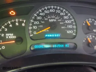 2004 Chevrolet Tahoe LT with VIN 1GNEK13T24J163378, listed as a IAAI auction lot 42109812 with 151,544 mi miles. Bid and sale history available at carsss.com. Image 7.