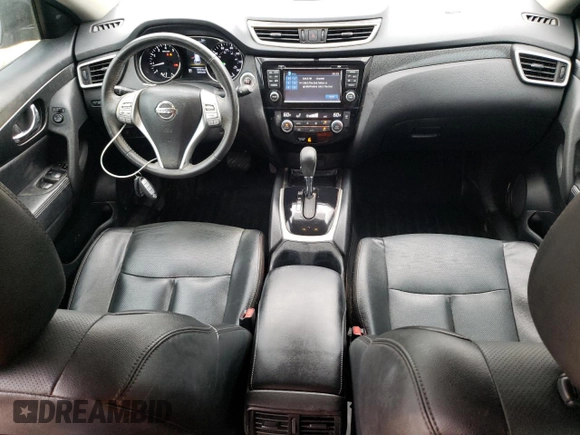 2016 Nissan Rogue SL with VIN 5N1AT2MT4GC881141, listed as a Copart auction lot 51454765 with 129,310 mi miles and Clean Title. Bid and sale history available at carsss.com. Image 8.