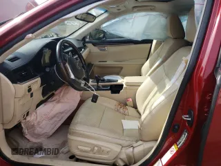 2014 Lexus ES 350 with VIN JTHBK1GG8E2095042, listed as a Copart auction lot 54359585 with 0 mi miles and Salvage Title. Bid and sale history available at carsss.com. Image 7.