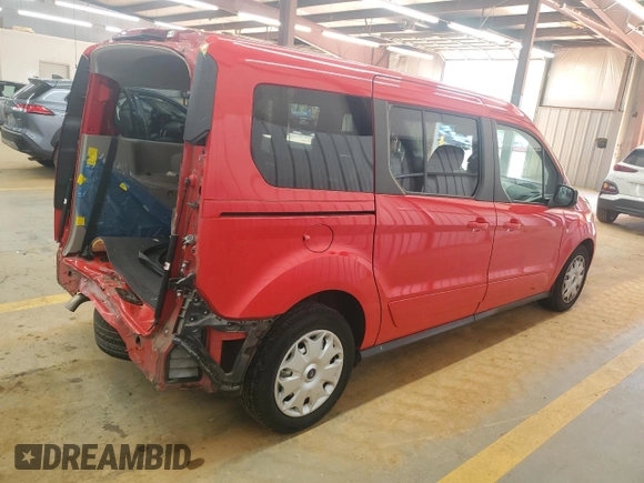 2014 Ford Transit Connect XLT z VIN NM0GE9F73E1140387, wystawiony jako Copart lot #52335265 z przebiegiem 99 608 mil mil oraz Szkody całkowita. Historia ofert i sprzedaży dostępna na DreamBid. Obrazek 3.