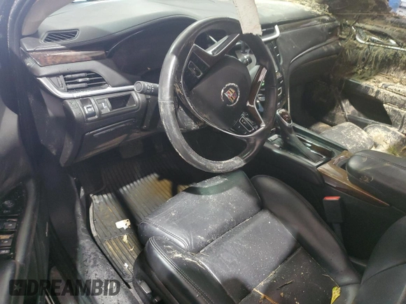 2013 Cadillac XTS Luxury with VIN 2G61P5S31D9216233, listed as a Copart auction lot 56132715 with Not provided miles and Salvage title. Bid and sale history available at DreamBid. Image 8.