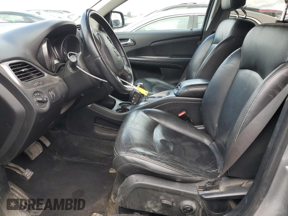 2018 Dodge Journey Crossroad with VIN 3C4PDDGG3JT219584, listed as a Copart auction lot 53257595 with 212,649 mi miles and Salvage Title. Bid and sale history available at DreamBid. Image 7.