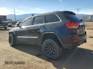 2011 Jeep Grand Cherokee 70th Anniversary with VIN 1J4RR4GT4BC511713, listed as a Copart auction lot 85508804 with 121,972 mi miles and Salvage Title. Bid and sale history available at carsss.com. Image 2.