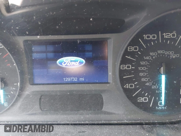 2013 Ford Edge SEL with VIN 2FMDK3J95DBA83550, listed as a IAAI auction lot 42067784 with 129,732 mi miles. Bid and sale history available at carsss.com. Image 7.