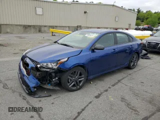 2021 Kia Forte GT-Line с VIN 3KPF34AD5ME394425, выставлен на аукционе Copart как лот 56688075 с пробегом 26 425 миль миль и Списание • Salvage title. История ставок и продаж доступна на DreamBid. Изображение 1.