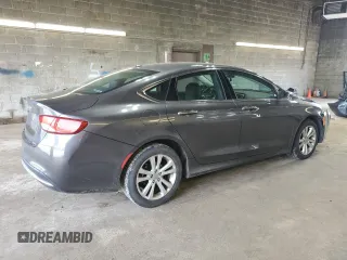 2015 Chrysler 200 Limited with VIN 1C3CCCAB0FN681282, listed as a Copart auction lot 59132615 with 90,577 mi miles and Salvage title. Bid and sale history available at DreamBid. Image 3.
