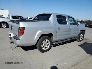 2007 Honda Ridgeline RTL w/Leather with VIN 2HJYK16567H539309, listed as a Copart auction lot 73769974 with 173,499 mi miles and Salvage Title. Bid and sale history available at carsss.com. Image 3.