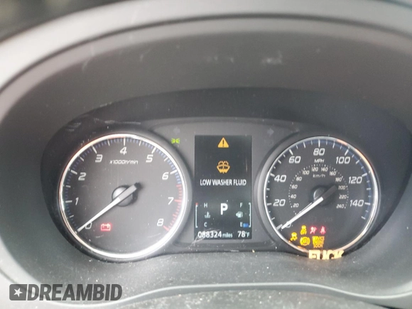 2019 Mitsubishi Outlander SE with VIN JA4AD3A30KZ045354, listed as a Copart auction lot 63385505 with 88,324 mi miles and Clean title. Bid and sale history available at DreamBid. Image 9.