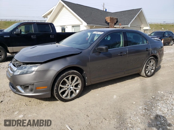 2012 Ford Fusion SE with VIN 3FAHP0HA4CR275893, listed as a Copart auction lot 52882725 with 192,725 mi miles and Salvage Title. Bid and sale history available at DreamBid. Image 1.