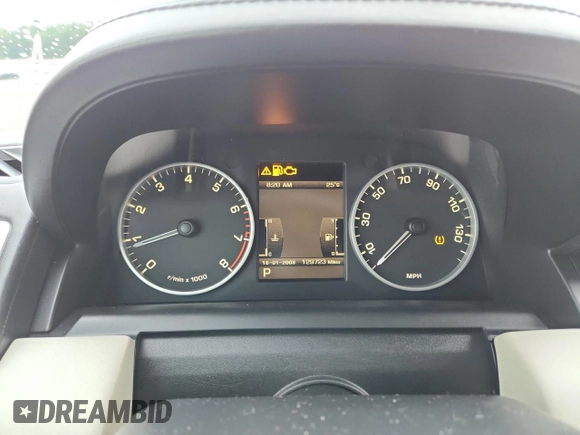 2011 Land Rover Range Rover Sport HSE Lux с VIN SALSK2D4XBA705857, выставлен на аукционе Copart как лот 65404575 с пробегом 129 723 миль миль и Чистый • Clean title. История ставок и продаж доступна на DreamBid. Изображение 9.