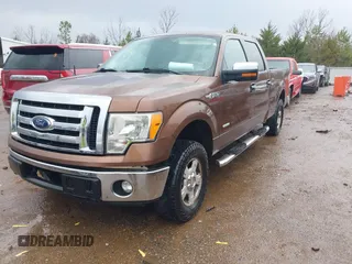 2012 Ford F-150 XL with VIN 1FTFW1CT4CFC55613, listed as a IAAI auction lot 41715383 with 236,559 mi miles. Bid and sale history available at carsss.com. Image 17.