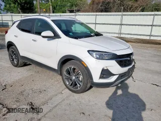 2021 Buick Encore GX Select with VIN KL4MMDS28MB111427, listed as a Copart auction lot 58783015 with 101,819 mi miles and Salvage title. Bid and sale history available at DreamBid. Image 4.