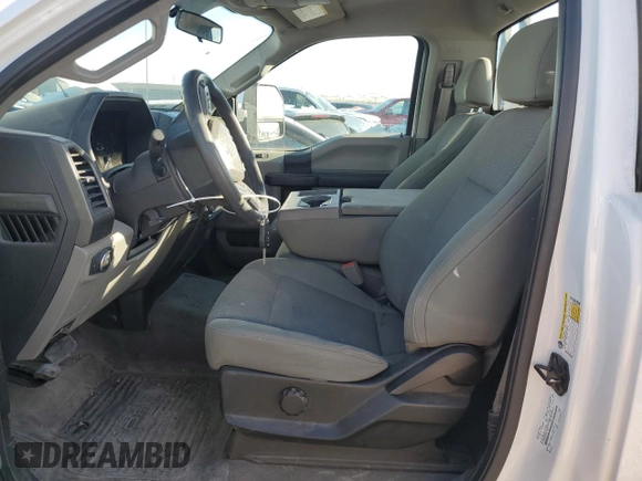 2019 Ford Super Duty F-250 SRW XL with VIN 1FTBF2A65KED13315, listed as a Copart auction lot 72810674 with 58,145 mi miles and Salvage Title. Bid and sale history available at carsss.com. Image 7.
