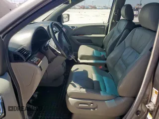 2008 Honda Odyssey EX-L with VIN 5FNRL38768B077602, listed as a Copart auction lot 50233375 with 184,890 mi miles and Clean Title. Bid and sale history available at carsss.com. Image 7.