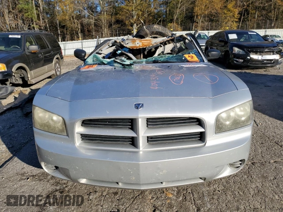 2007 Dodge Charger with VIN 2B3KA43R07H850001, listed as a Copart auction lot 78324773 with 205,699 mi miles and Non Repairable. Bid and sale history available at carsss.com. Image 5.