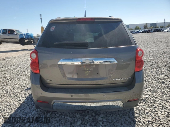 2012 Chevrolet Equinox LTZ with VIN 2GNFLGEK6C6316123, listed as a Copart auction lot 48381725 with 38,534 mi miles and Salvage Title. Bid and sale history available at DreamBid. Image 6.