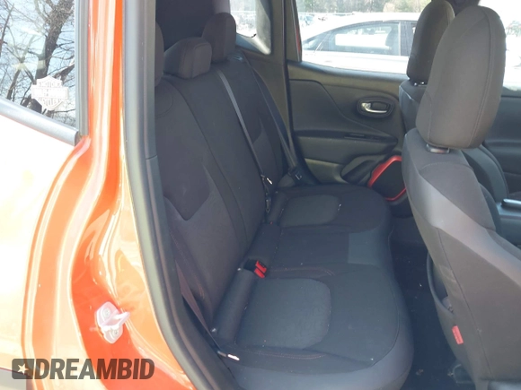 2016 Jeep Renegade Trailhawk with VIN ZACCJBCT1GPE28594, listed as a IAAI auction lot 42099461 with 120,117 mi miles and . Bid and sale history available at carsss.com. Image 8.