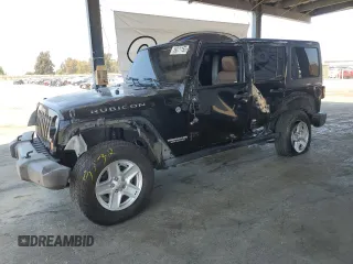 2011 Jeep Wrangler Unlimited Rubicon with VIN 1J4HA6H1XBL589103, listed as a Copart auction lot 59371155 with 156,320 mi miles and Salvage title. Bid and sale history available at DreamBid. Image 1.