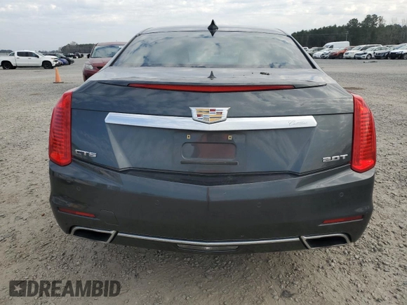 2015 Cadillac CTS Luxury RWD with VIN 1G6AR5SX7F0129883, listed as a Copart auction lot 42876585 with 160,227 mi miles and Salvage Title. Bid and sale history available at DreamBid. Image 6.