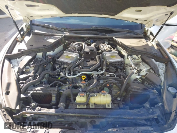 2018 Infiniti Q50 3.0t LUXE with VIN JN1EV7AP7JM358575, listed as a IAAI auction lot 41619592 with 47,520 mi miles. Bid and sale history available at carsss.com. Image 10.