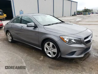 2015 Mercedes-Benz CLA 250 with VIN WDDSJ4EB3FN261194, listed as a Copart auction lot 44282144 with 70,851 mi miles and . Bid and sale history available at DreamBid. Image 4.