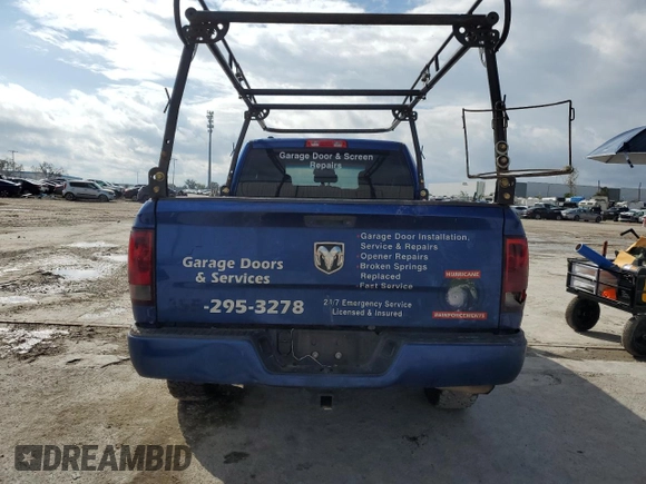 2018 Ram 1500 Tradesman with VIN 1C6RR6FT2JS211103, listed as a Copart auction lot 85976124 with 347,748 mi miles and Salvage title. Bid and sale history available at DreamBid. Image 6.