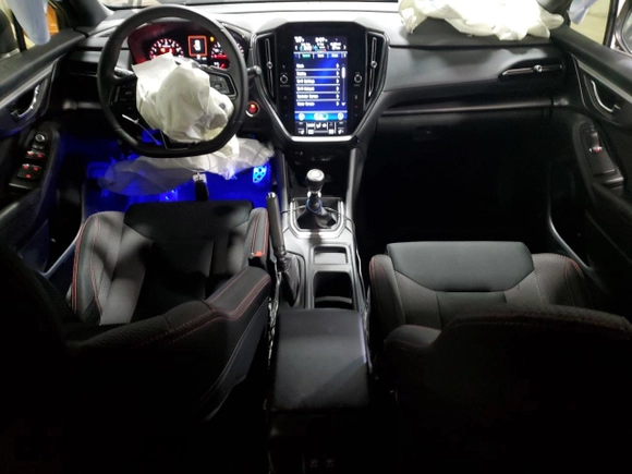 2022 Subaru WRX Premium with VIN JF1VBAF6XN9023652, listed as a Copart auction lot 75480643 with 40,264 mi miles and Salvage Title. Bid and sale history available at DreamBid. Image 8.