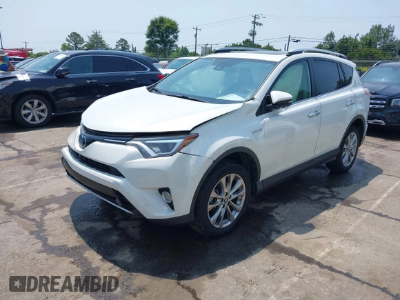 2016 Toyota RAV4 Limited z VIN JTMDJREV8GD058450, wystawiony jako IAAI lot #42393024 z przebiegiem 76 933 mil mil oraz . Historia ofert i sprzedaży dostępna na DreamBid. Obrazek 18.