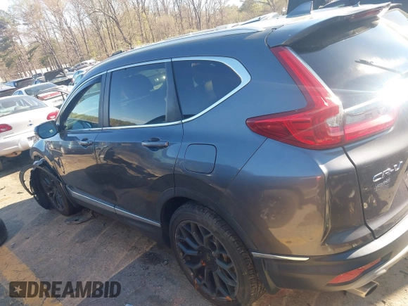 2017 Honda CR-V Touring with VIN 2HKRW1H94HH505584, listed as a IAAI auction lot 41867850 with 1 mi miles. Bid and sale history available at carsss.com. Image 14.