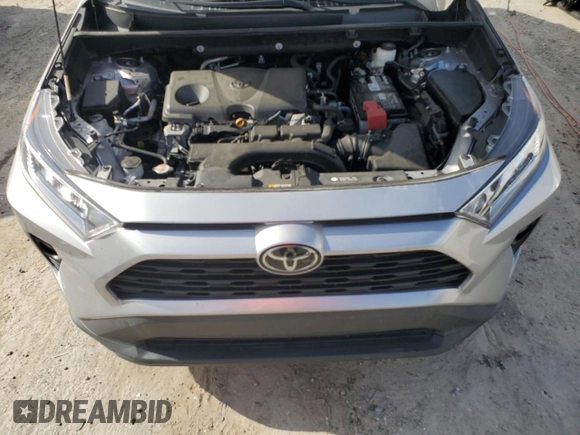 2021 Toyota RAV4 XLE with VIN 2T3W1RFV9MC128500, listed as a Copart auction lot 51896685 with 56,438 mi miles and Salvage Title. Bid and sale history available at carsss.com. Image 12.