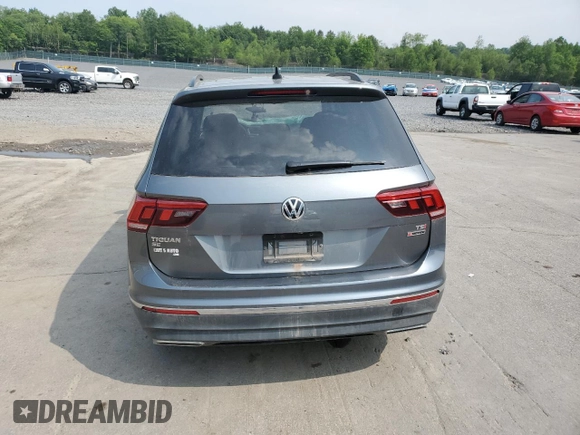 2018 Volkswagen Tiguan SEL with VIN 3VV2B7AX2JM216584, listed as a Copart auction lot 60986525 with 78,641 mi miles and Salvage title. Bid and sale history available at DreamBid. Image 6.