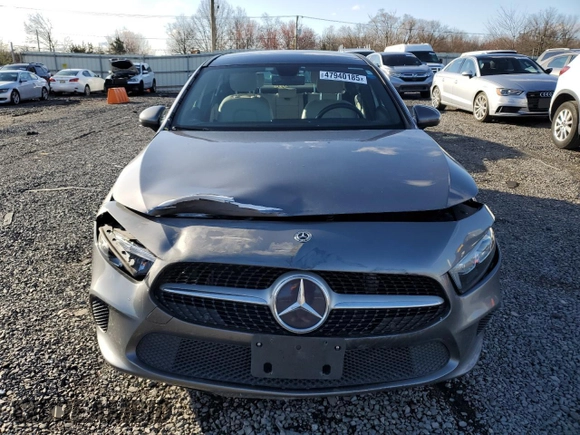2020 Mercedes-Benz A 220 with VIN W1K3G4FB5LJ233031, listed as a Copart auction lot 47940185 with 73,184 mi miles and Salvage Title. Bid and sale history available at DreamBid. Image 5.
