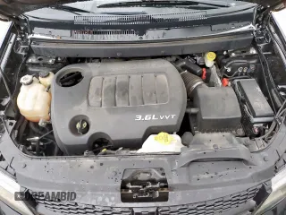 2015 Dodge Journey SXT с VIN 3C4PDCBG9FT719533, выставлен на аукционе Copart как лот 58554795 с пробегом 85 557 миль миль и Списание • Salvage title. История ставок и продаж доступна на DreamBid. Изображение 12.