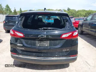 2021 Chevrolet Equinox LT z VIN 2GNAXUEV0M6136256, wystawiony jako IAAI lot #42266154 z przebiegiem 48 624 mil mil oraz . Historia ofert i sprzedaży dostępna na DreamBid. Obrazek 16.
