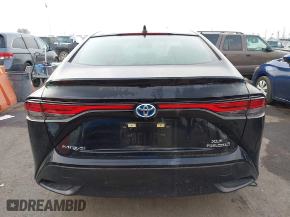 2022 Toyota Mirai XLE with VIN JTDAAAAA8NA005110, listed as a IAAI auction lot 41174928 with 30,151 mi miles and . Bid and sale history available at DreamBid. Image 17.