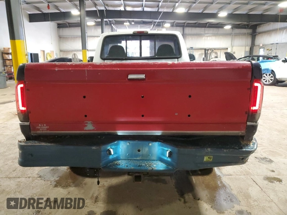 1995 Ford F-150 with VIN 1FTEF14N0SNB49515, listed as a Copart auction lot 50218605 with 113,242 mi miles and Salvage Title. Bid and sale history available at carsss.com. Image 6.
